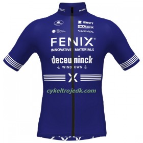Cykeltrøje 2023 Fenix-Deceuninck Mørkeblå